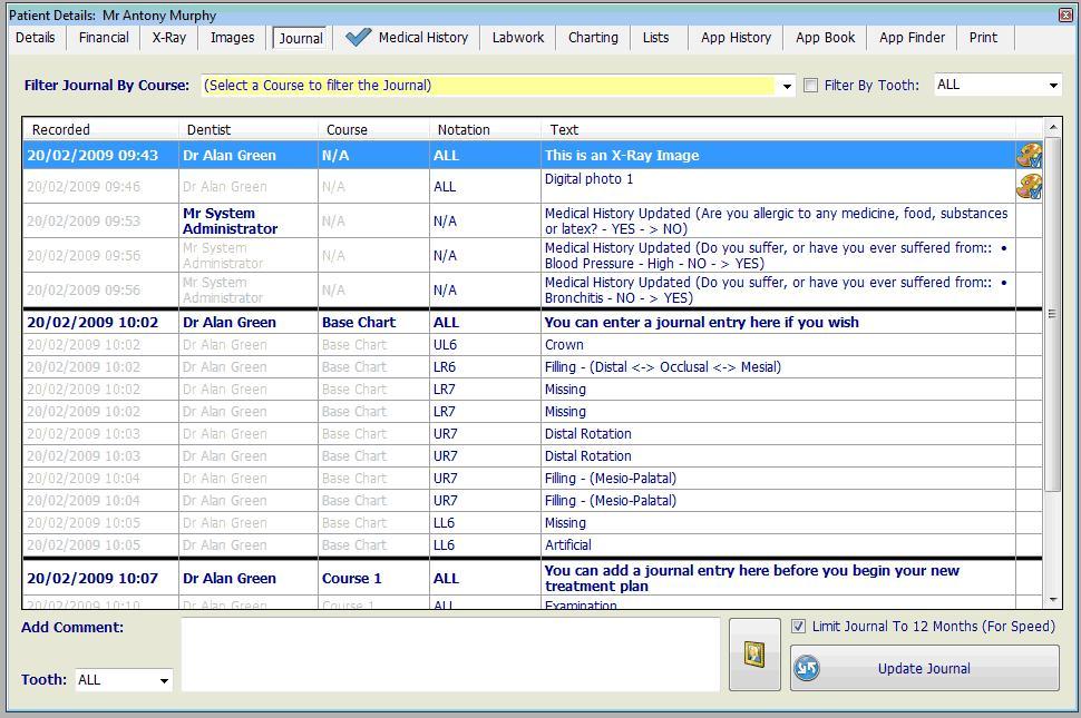 Treatment Journal Treatment Journal